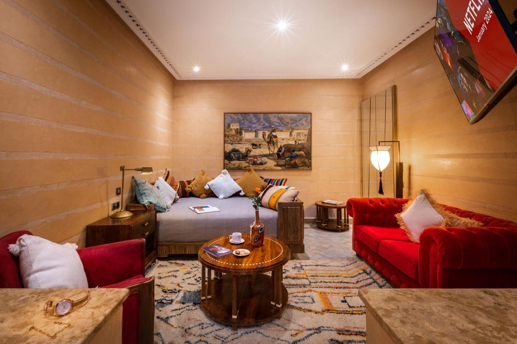 Palais Mirage D'Atlas, Hotel De Luxe & Spa Ouled Jelal Ngoại thất bức ảnh