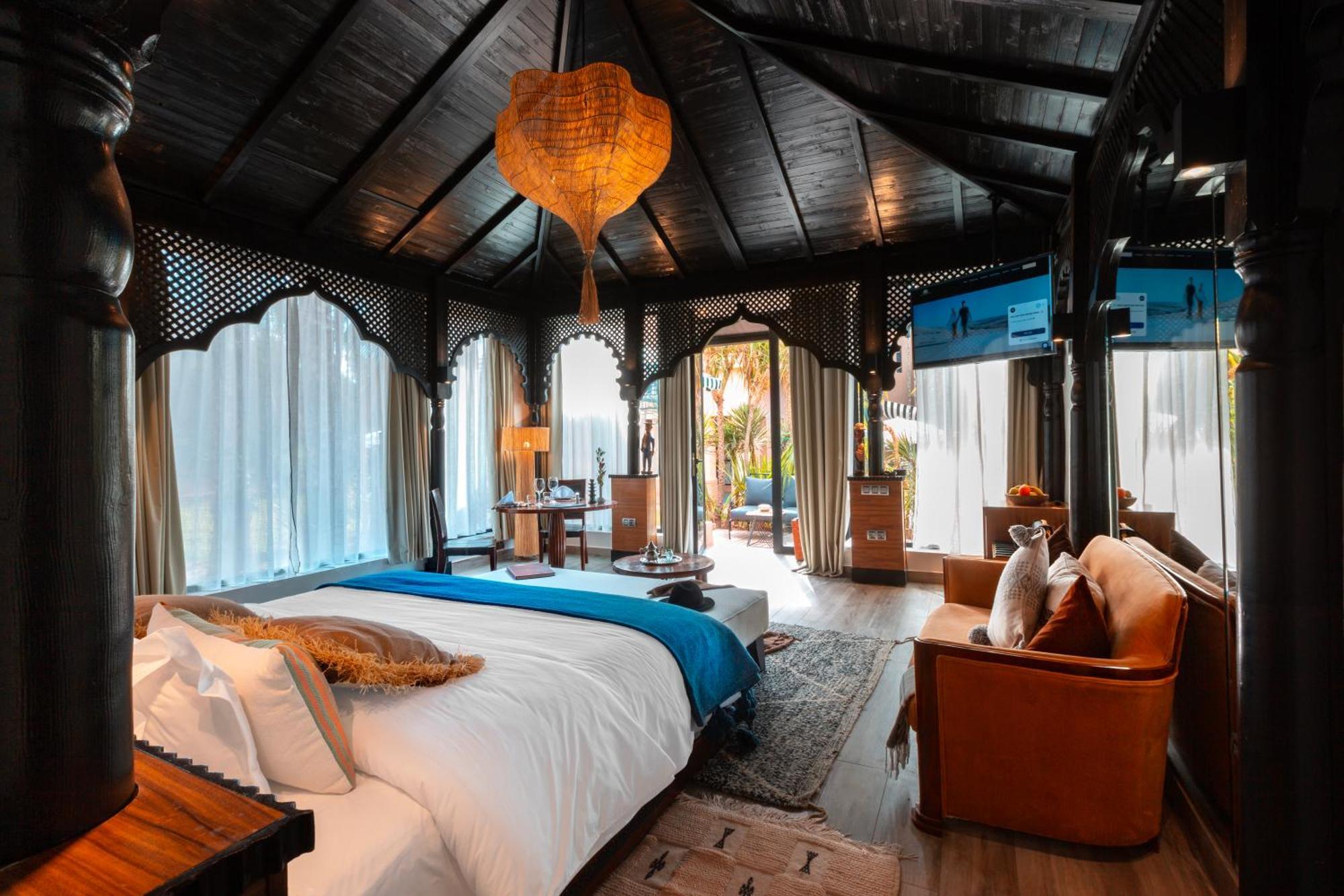Palais Mirage D'Atlas, Hotel De Luxe & Spa Ouled Jelal Ngoại thất bức ảnh