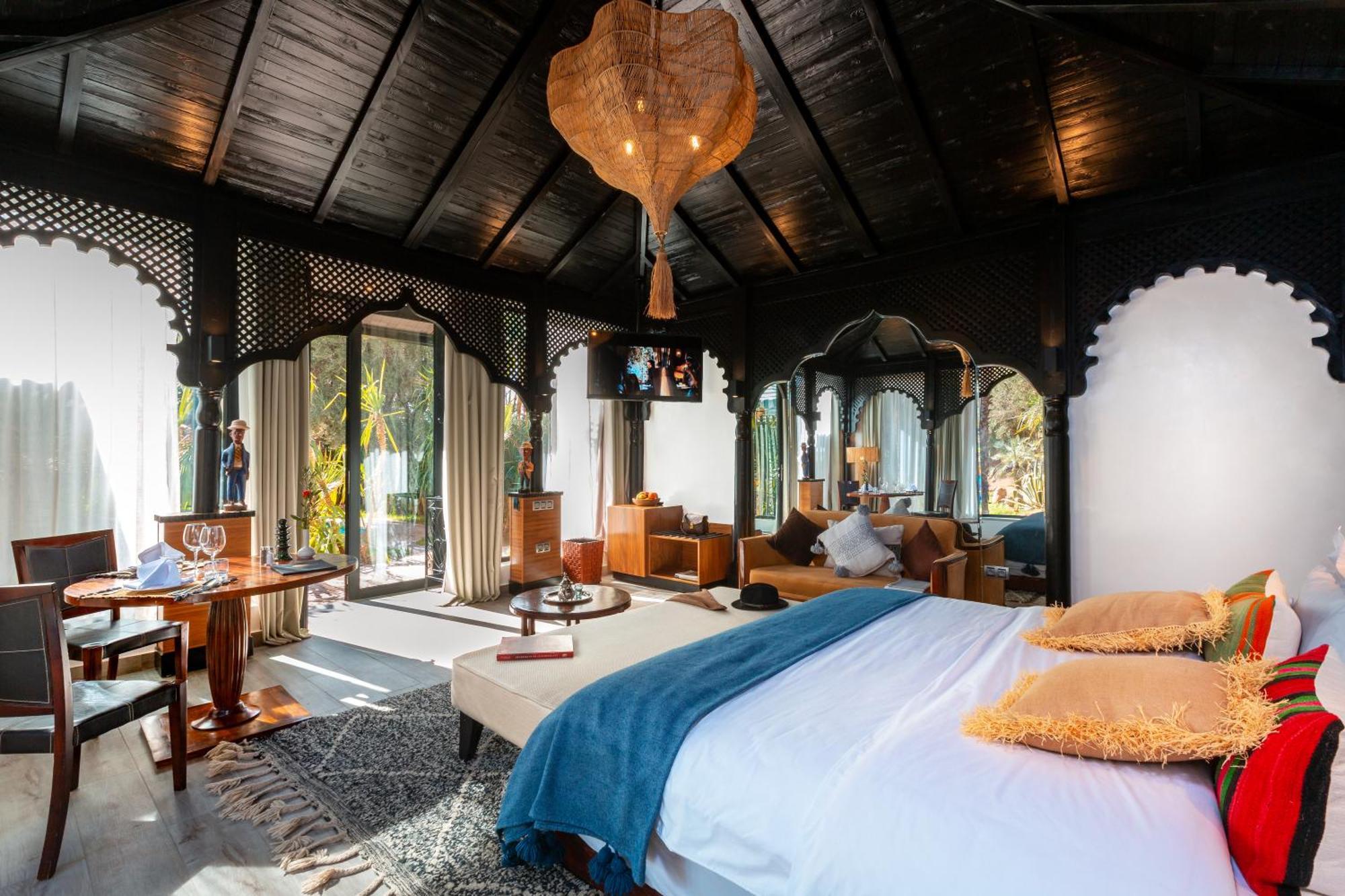 Palais Mirage D'Atlas, Hotel De Luxe & Spa Ouled Jelal Ngoại thất bức ảnh