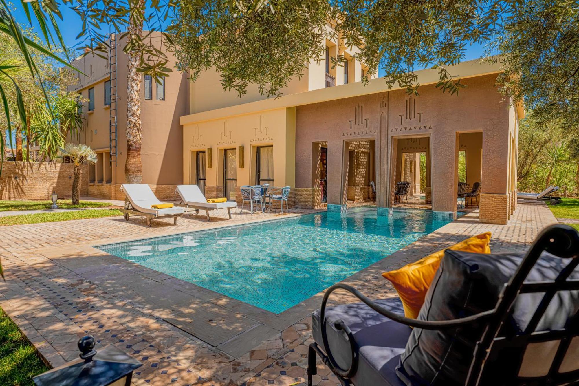 Palais Mirage D'Atlas, Hotel De Luxe & Spa Ouled Jelal Ngoại thất bức ảnh