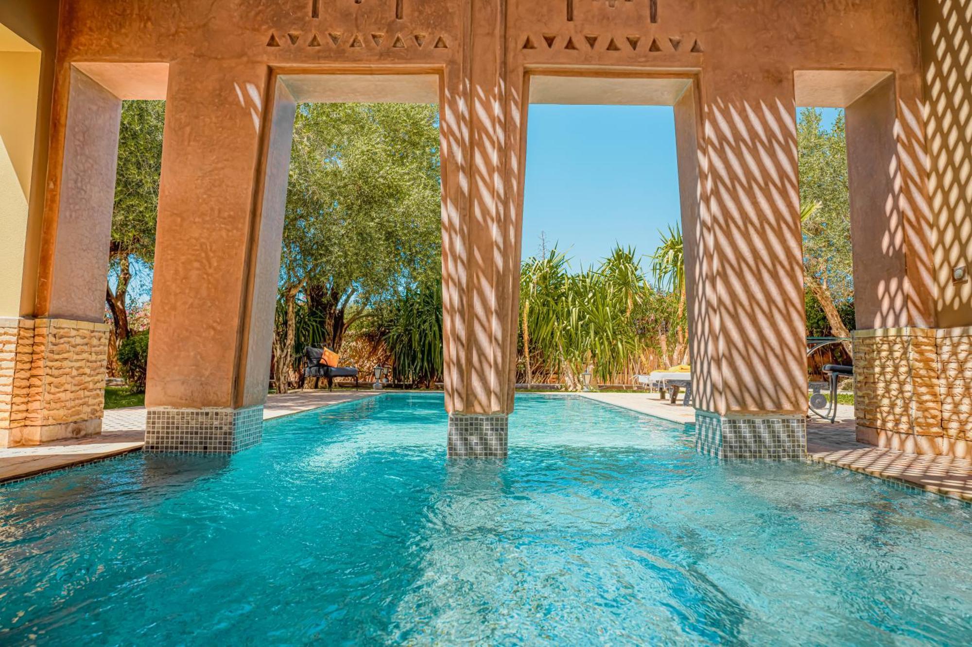 Palais Mirage D'Atlas, Hotel De Luxe & Spa Ouled Jelal Ngoại thất bức ảnh